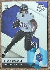 2021 Panini Mosaic Tylan Wallace #326 Rookie Baltimore Ravens